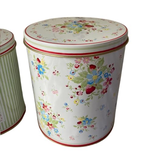 Amazon｜グリーンゲート 3缶 Green Gate tin デンマーク 北欧